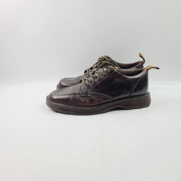 Dr. Martens Men\'s Brown Palmer Leather Classic Oxford Shoes Size 10M main image 7